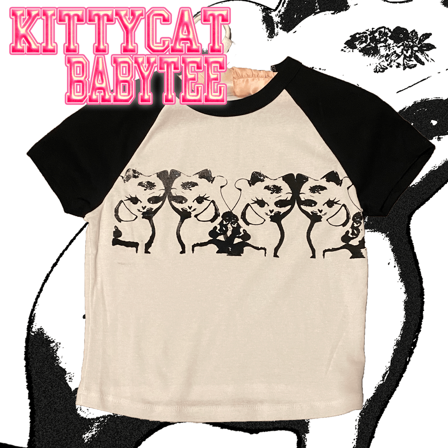 KITTY CAT babytee