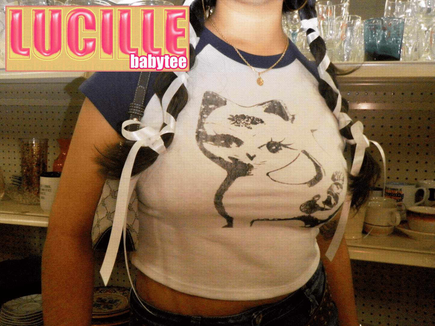 LUCILLE babytee