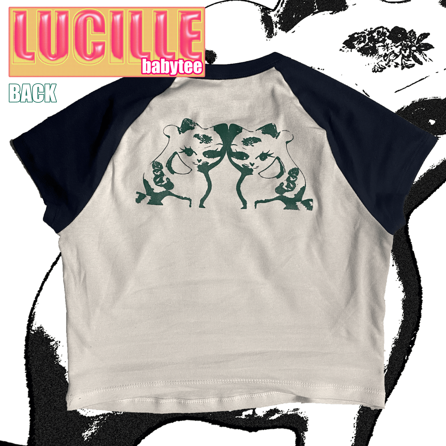 LUCILLE babytee