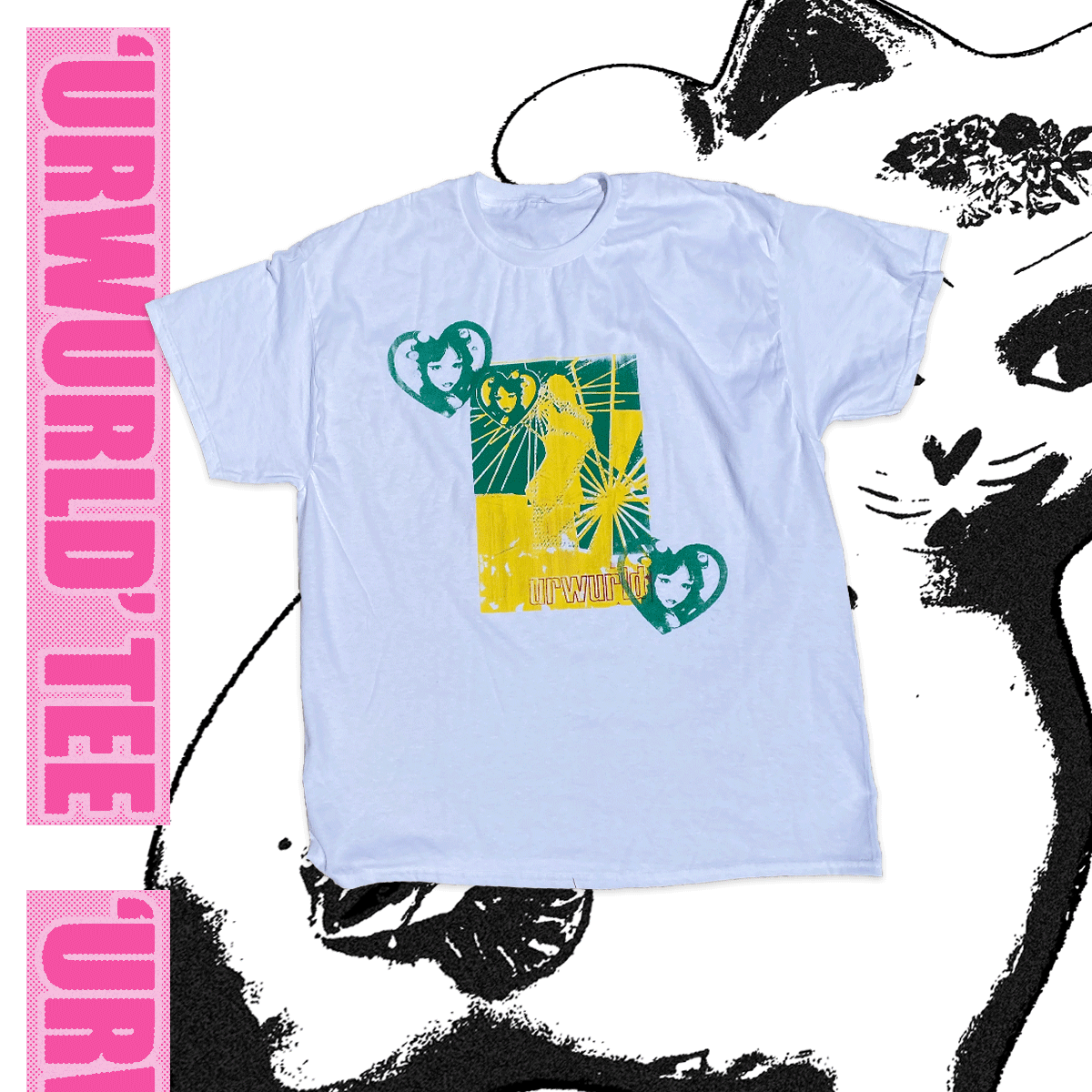 'URWURLD' CLASSIC TEE - PREORDER