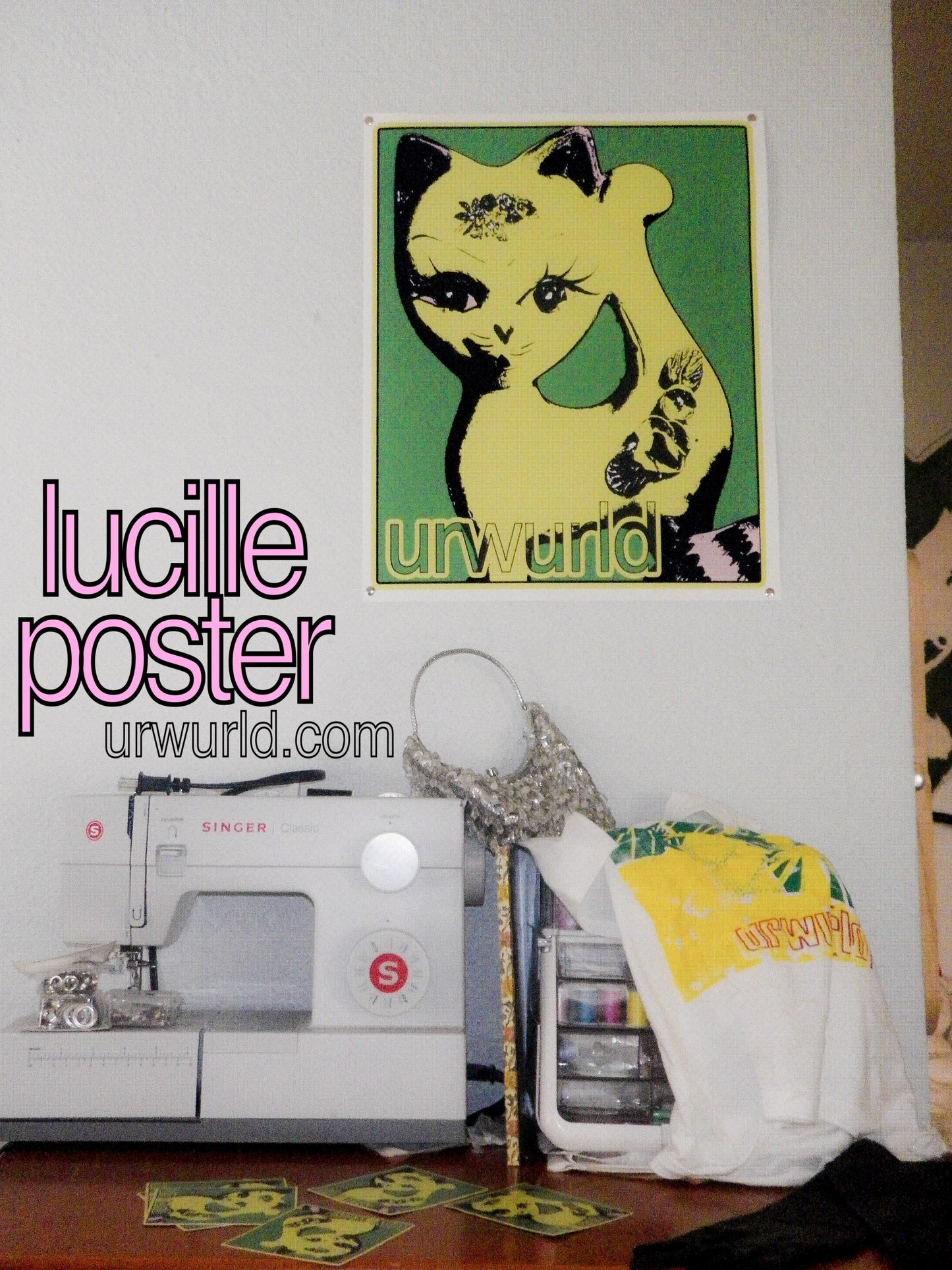 LUCILLE POSTER